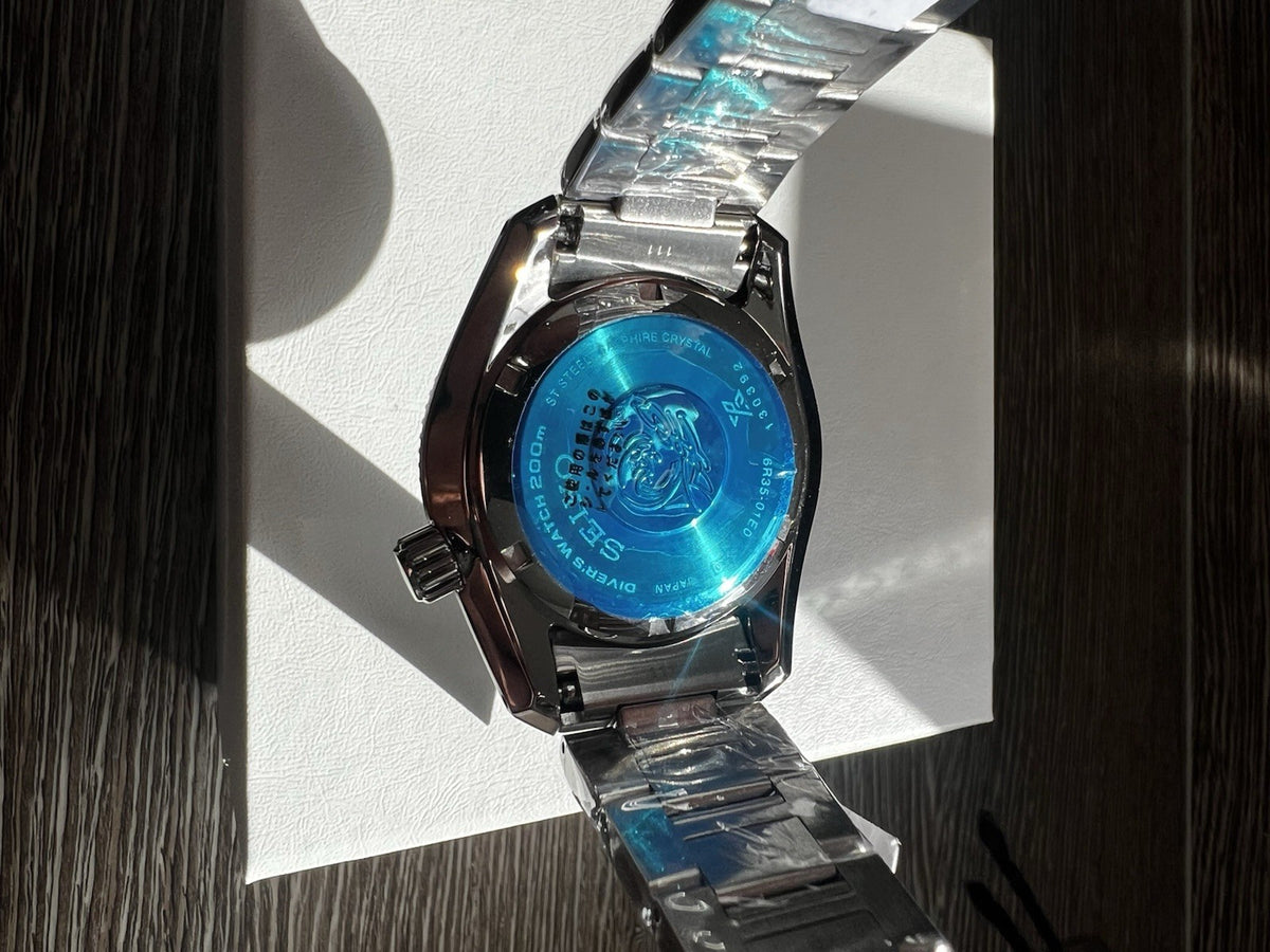 Seiko Prospex SPB187J1 1968 Re-interpretation Diver 200m Blue Dial Auto BNIB UK