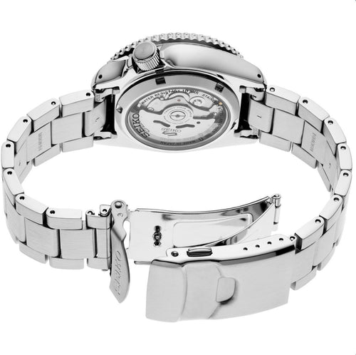 Seiko 5 Retro Sports SRPK09K1 'Rally Driver' Watch Silver - Special Edition - UK