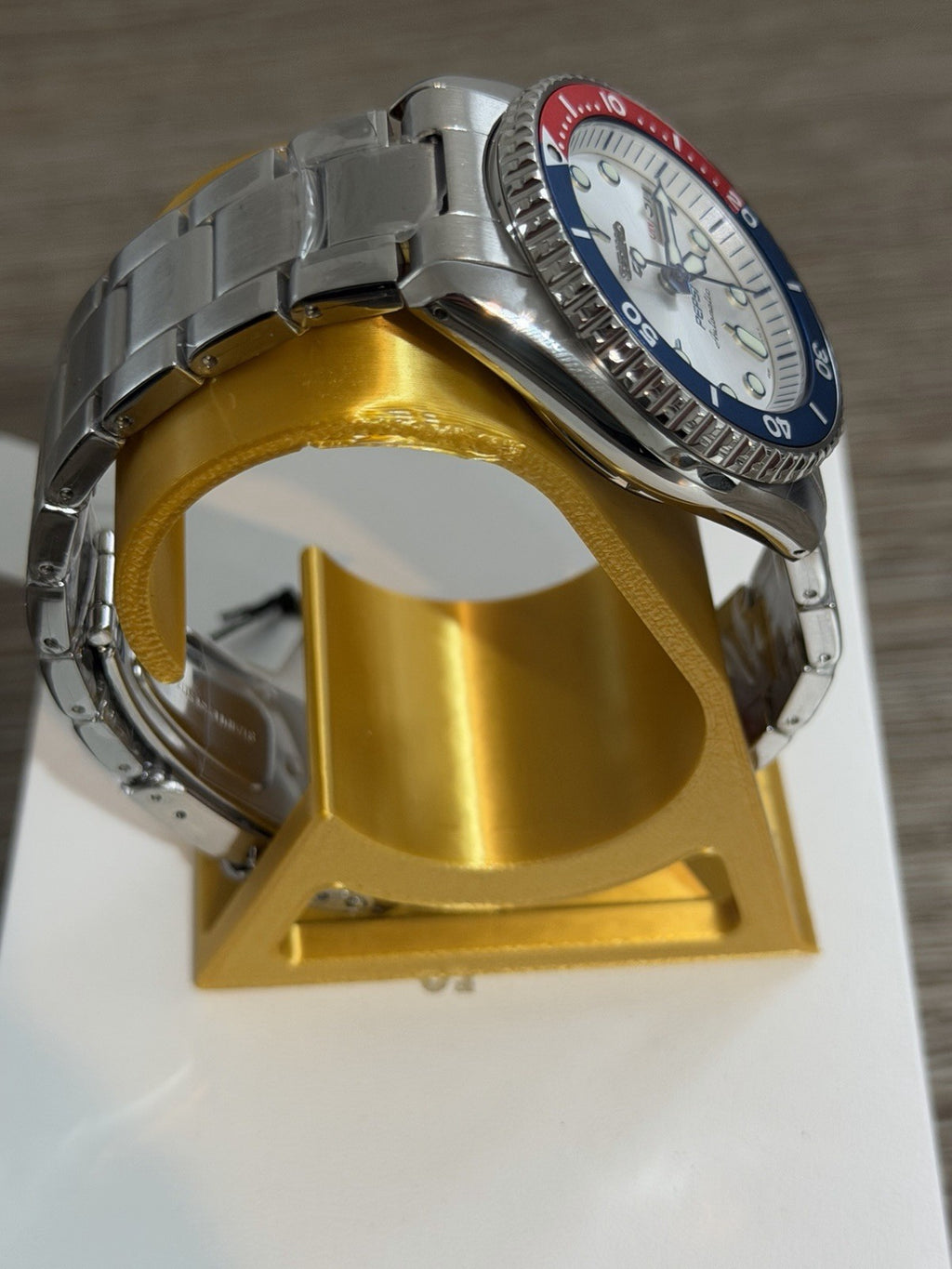 Seiko 5 Sports Pepsi Limited Edition SRPL99K1 Automatic Watch 38mm BNIB - UK