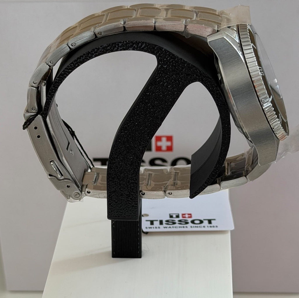 Tissot Seastar Chronograph T120.217.11.061.00 38mm Grey Gradient Quartz 300M UK