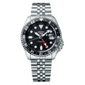 SEIKO 5 Sports SKX GMT Automatic SSK001K1 Black Dial Men’s Watch Warranty - UK