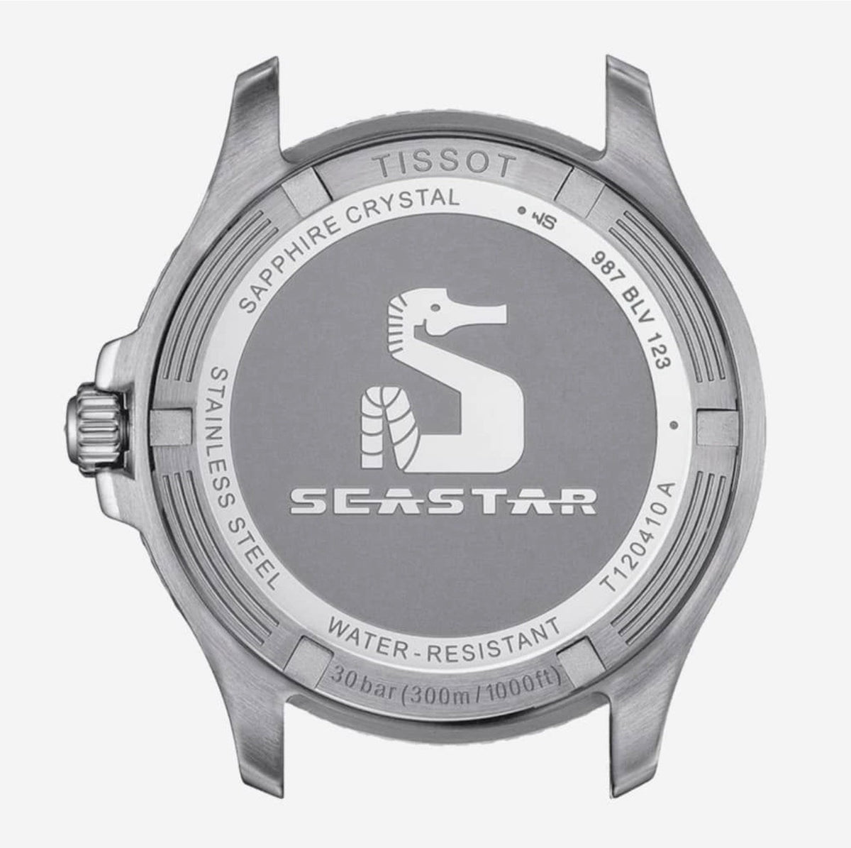 Tissot Seastar 1000 40mm Men's Quartz Watch Black - T120.410.11.051.00