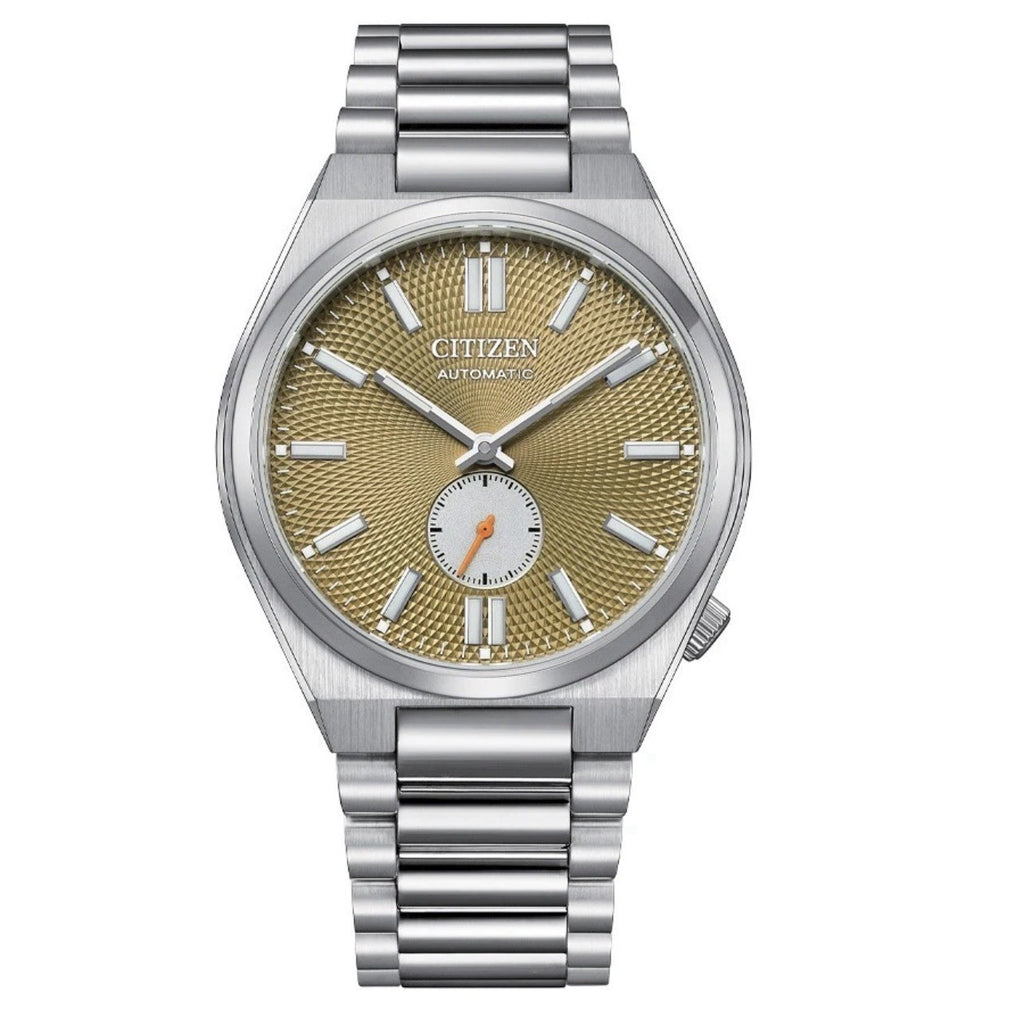 Citizen Tsuyosa Small Second Gree Automatic Men's Watch Warranty NK5010-51X - UK