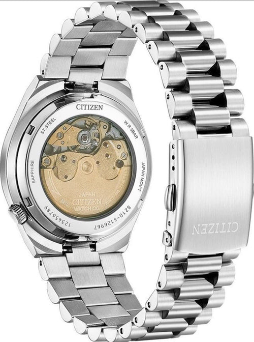 Citizen Tsuyosa 40mm Yellow Automatic Men's Watch Warranty NJ0150-81Z - UK