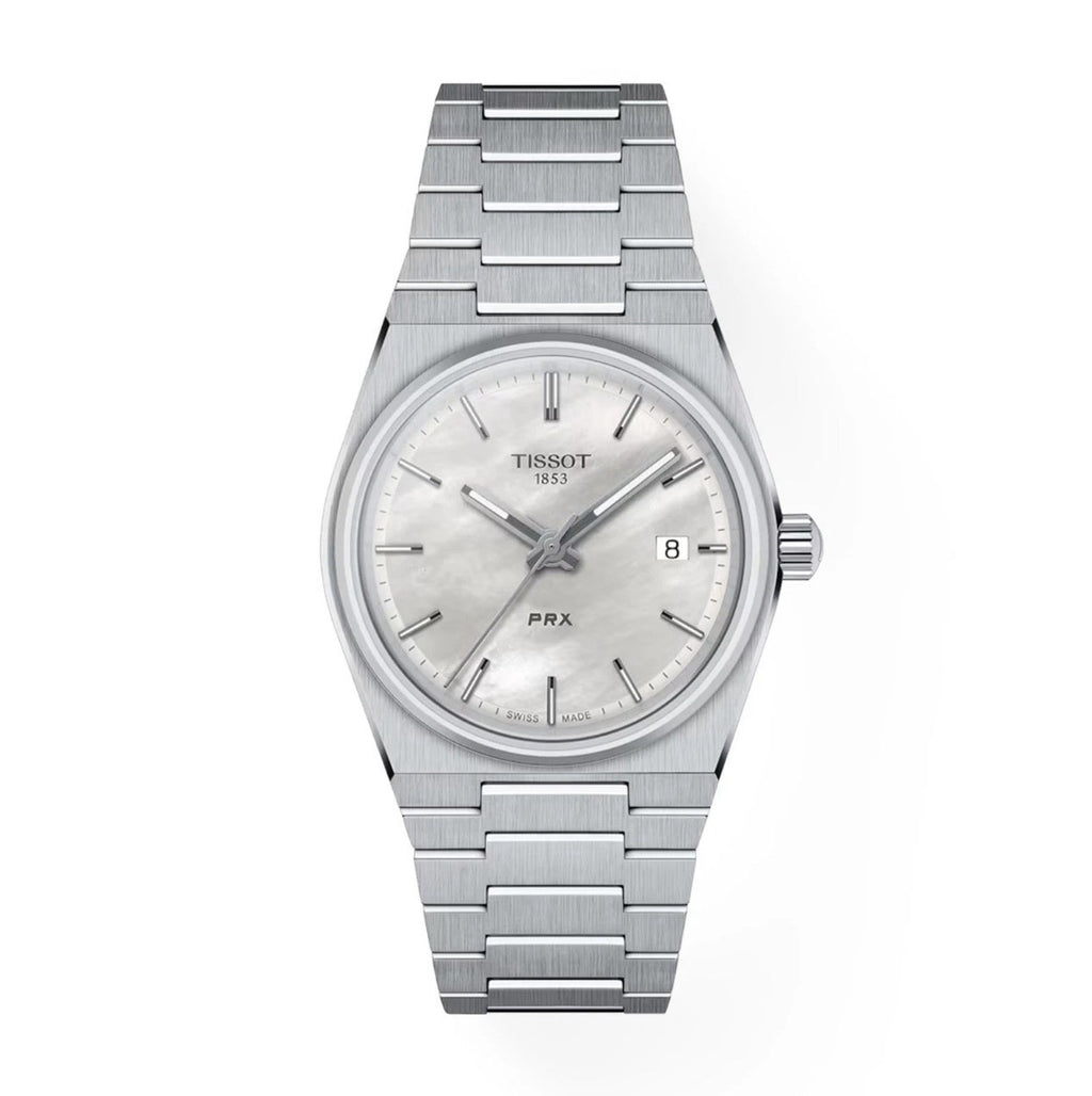 Tissot PRX 35mm Mother Of Pearl Dial - T137.210.11.111.00