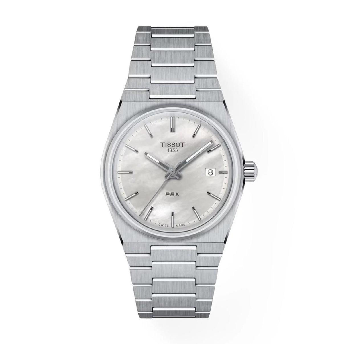 Tissot PRX T137.210.11.111.00 Mother Of Pearl Dial 35mm | BNIB | Warranty | UK