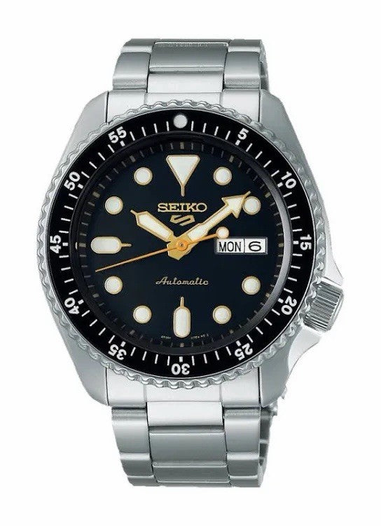 Seiko 5 Sports SKX Limited Edition SRPK05K1 Automatic Black Dial Watch BNIB UK