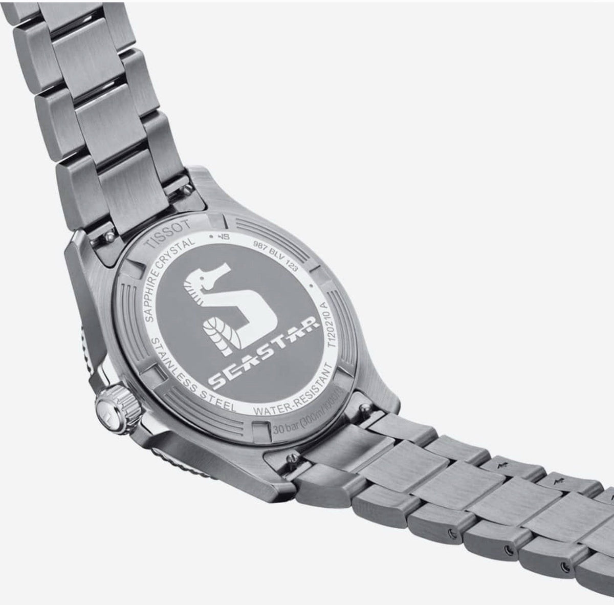 Tissot Seastar 1000 40mm Men's Quartz Watch Black - T120.410.11.051.00