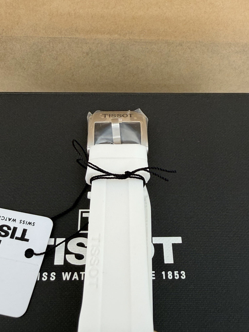 Tissot Seastar Chrono T120.217.17.011.00 38mm Grey Gradient Quartz BNIB 300M UK