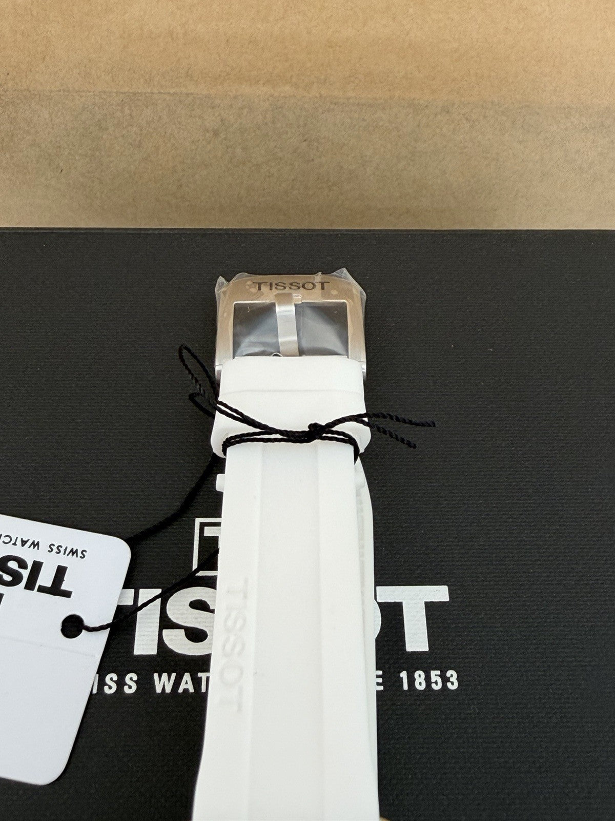 Tissot Seastar Chrono T120.217.17.011.00 38mm Grey Gradient Quartz BNIB 300M UK