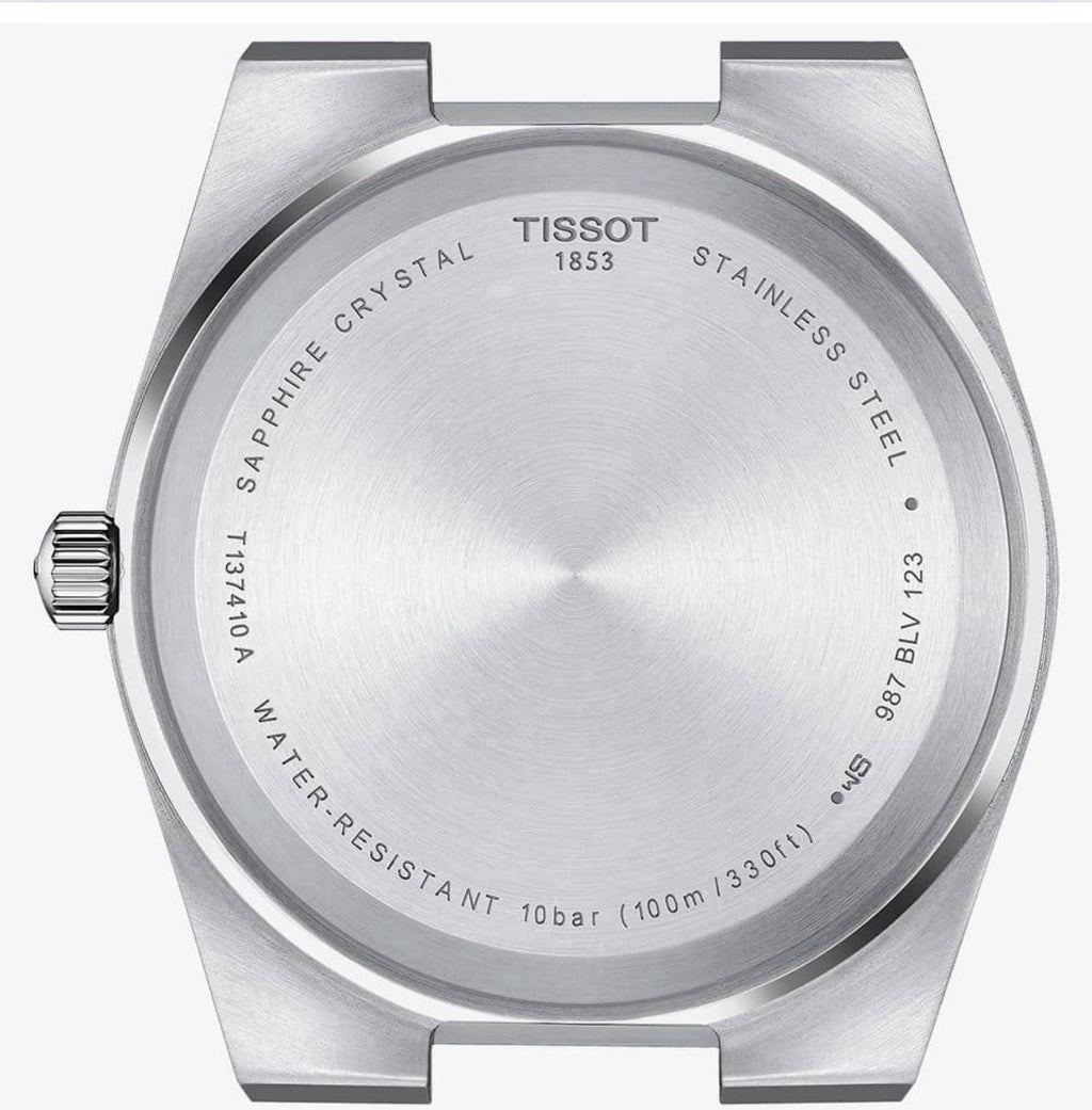 Tissot PRX 40mm Quartz Silver Dial T137.410.11.031.00 BNIB -Warranty - UK