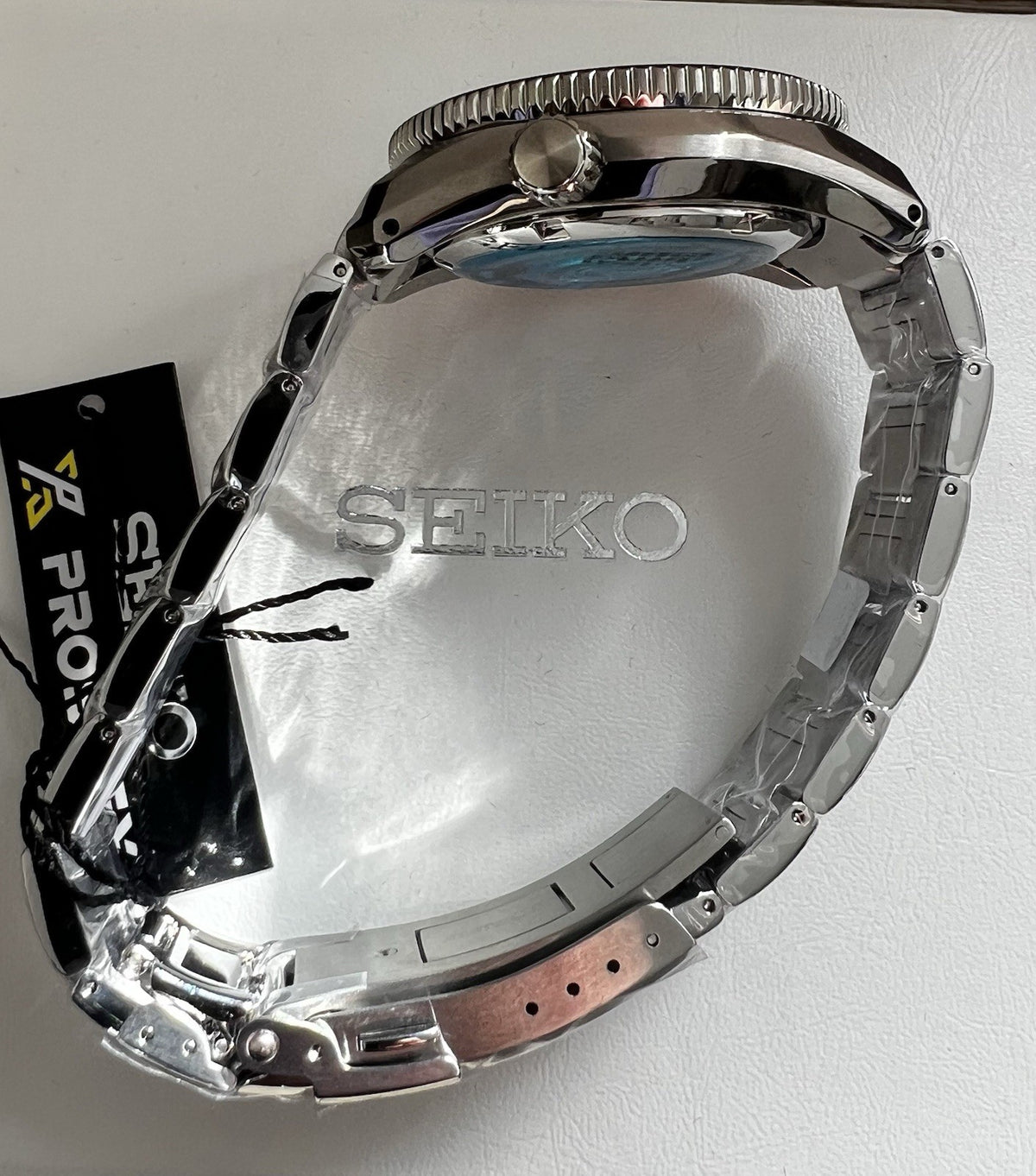Seiko Prospex SPB187J1 1968 Re-interpretation Diver 200m Blue Dial Auto BNIB UK