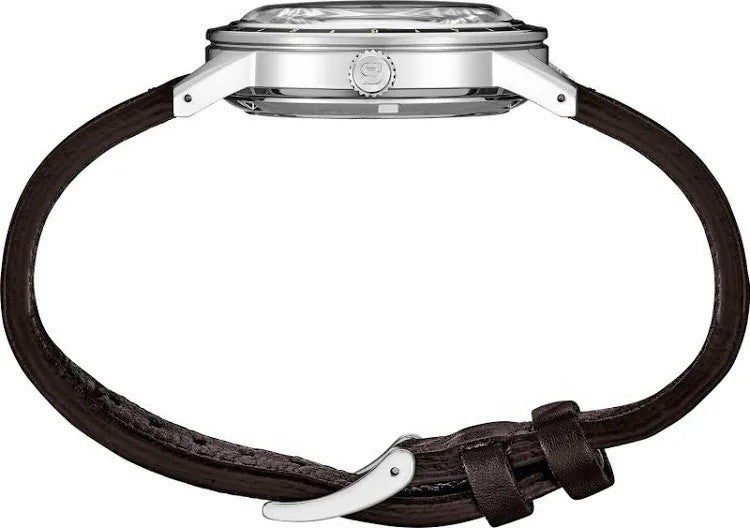 SEIKO Presage 60s Road Trip GMT SSK013J1 Brown Dial Men’s Watch Warranty UK