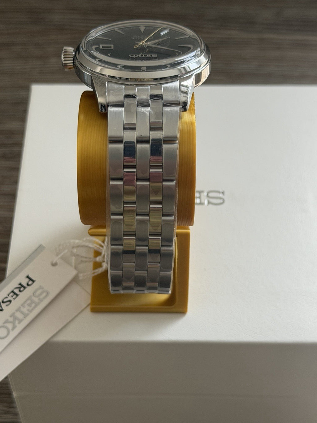 Seiko Presage Cocktail Time SRPE15J1 “Mockingbird” Automatic BNIB  Watch UK