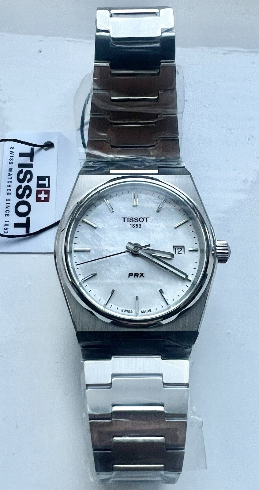 Tissot PRX 35mm Mother Of Pearl Dial - T137.210.11.111.00