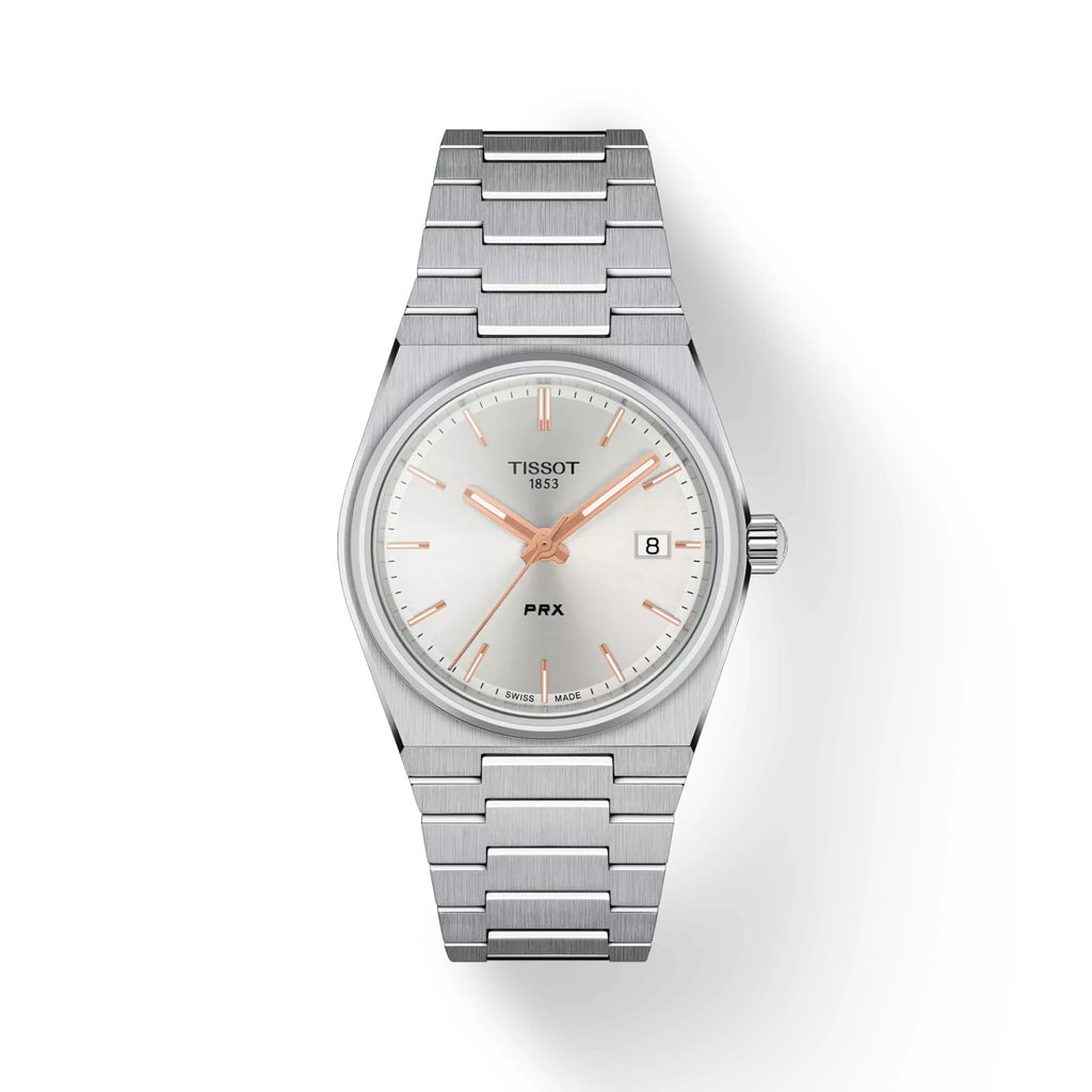 Tissot PRX 35mm Quartz Silver Dial T137.210.11.031.00 BNIB -Warranty - UK Seller