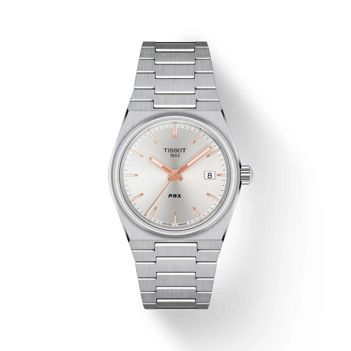 Tissot PRX 35mm Quartz Silver Dial T137.210.11.031.00 BNIB -Warranty - UK Seller