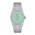 Tissot PRX 35mm Quartz Mint Green T137.210.11.091.00 BNIB -Warranty - UK Seller