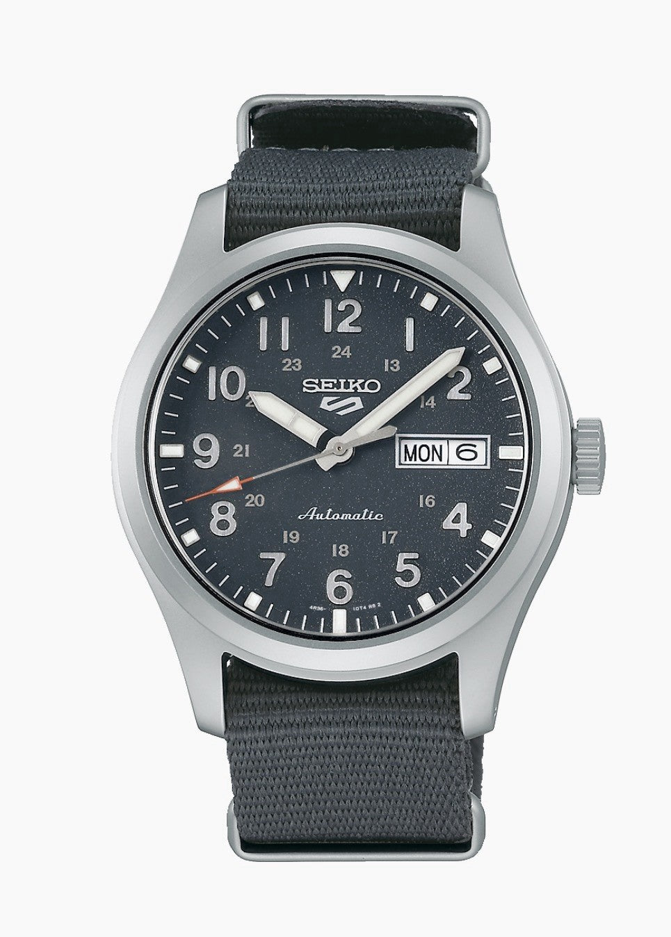 Seiko 5 Sports Field SRPG31K1 Mens Automatic Watch Grey Dial New Box Warranty UK