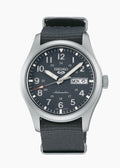 Seiko 5 Sports Field SRPG31K1 Mens Automatic Watch Grey Dial New Box Warranty UK