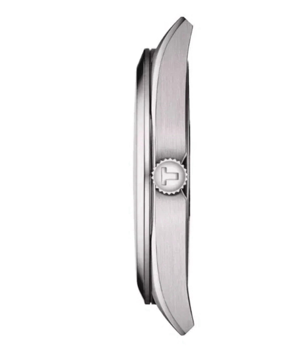 TISSOT Gentleman T127.410.16.051.01 Quartz Black Dial 40mm Warranty - UK seller