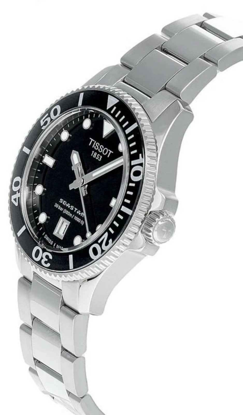 Tissot Seastar 1000 Quartz 36mm T120.210.11.051.00 BNIB | Warranty - UK Seller