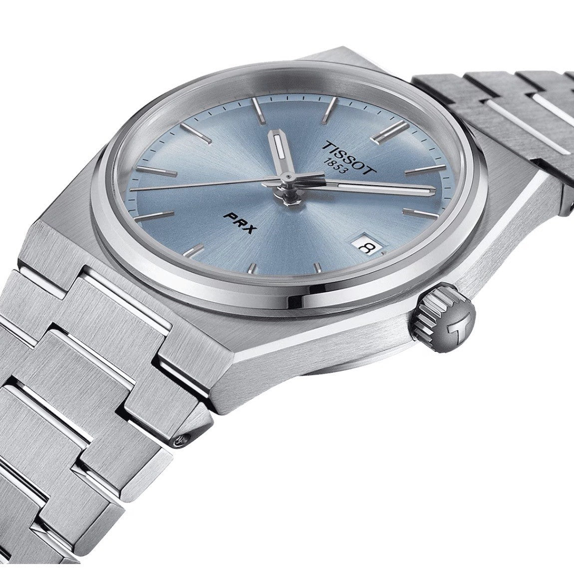 TISSOT PRX 35mm Quartz Light Blue Dial T137.210.11.351.00 BNIB Warranty UK Sell