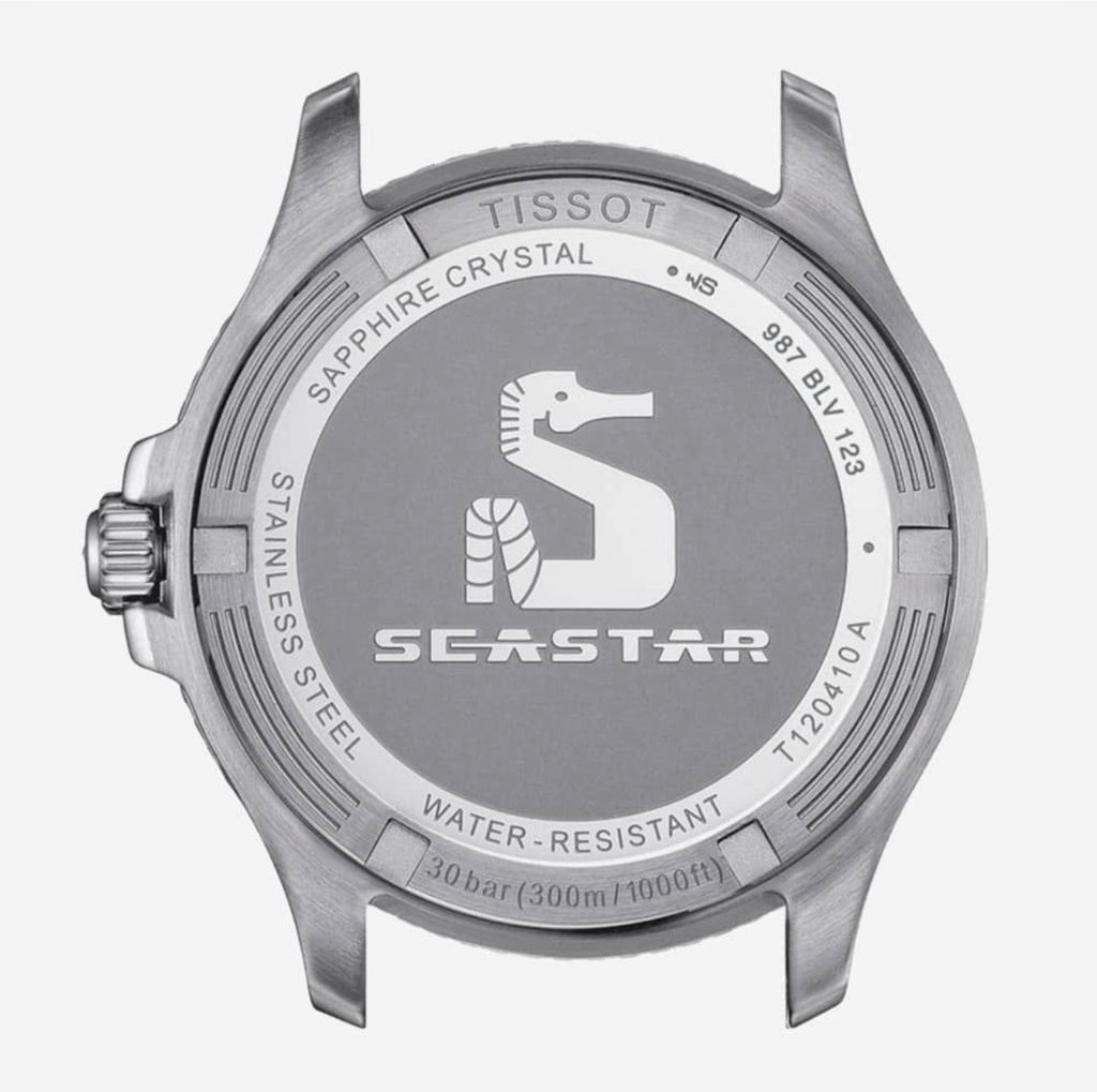 Tissot Seastar 1000 40mm Men's Quartz Watch Blue - T120.410.11.041.00