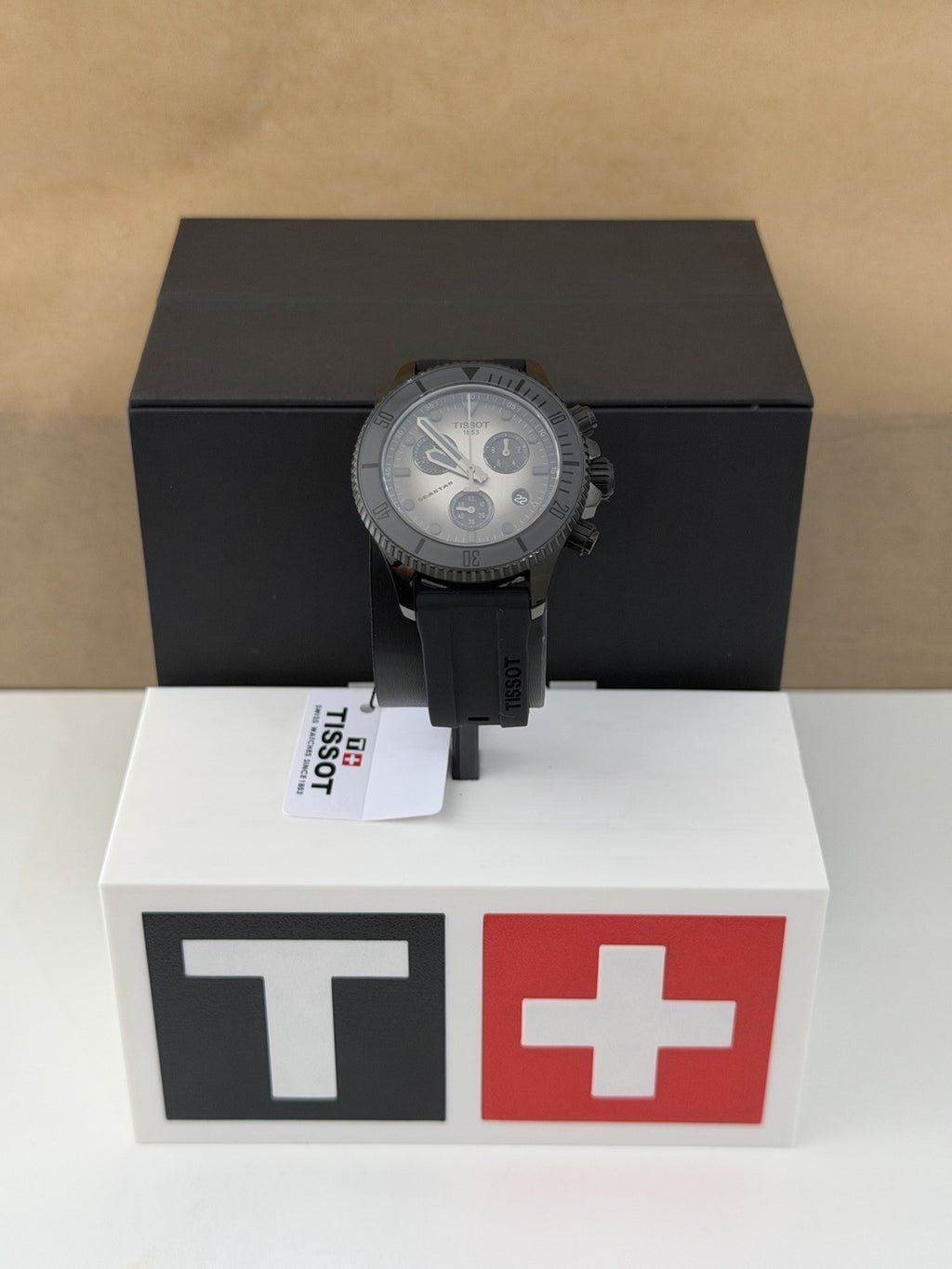 TISSOT SEASTAR 1000 38MM QUARTZ CHRONO T120.217.37.061.00 – BNIB – WARRANTY - UK