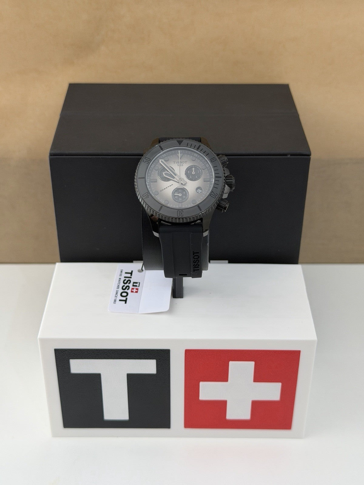 TISSOT SEASTAR 1000 38MM QUARTZ CHRONO T120.217.37.061.00 – BNIB – WARRANTY - UK