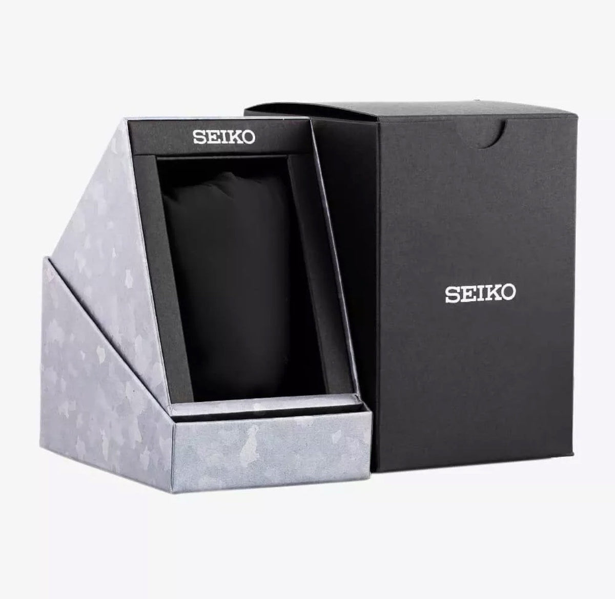 SEIKO 5 Sports Flieger SRPH25K1 Black Dial Mesh Bracelet Men’s Watch Warranty UK
