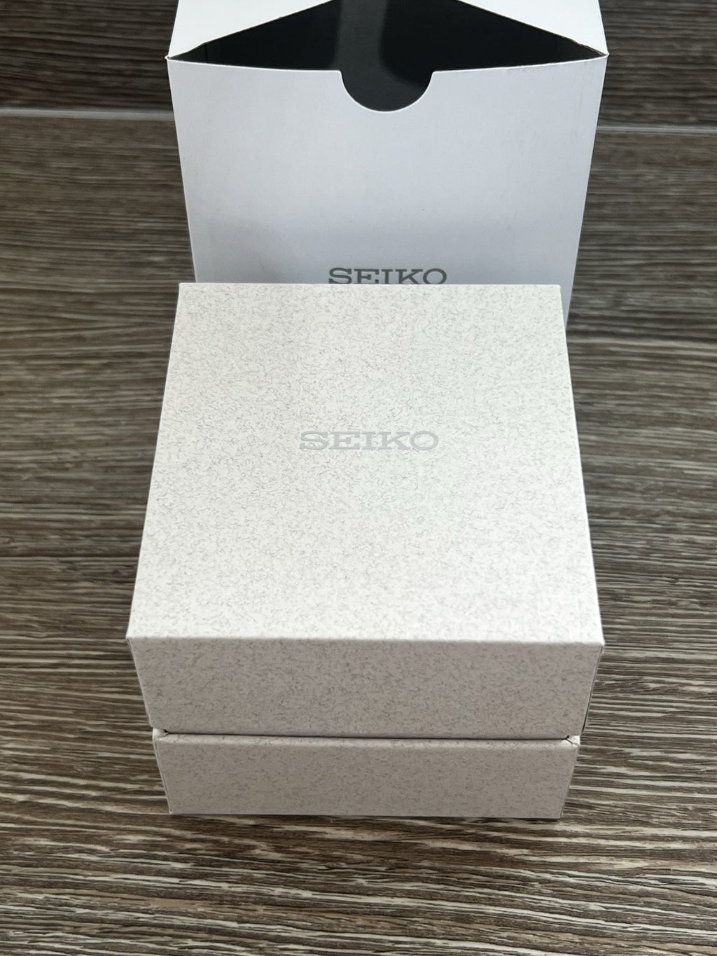SEIKO Presage 60s Style GMT SSK009J1 Petrol Blue Dial Men’s Watch Warranty UK