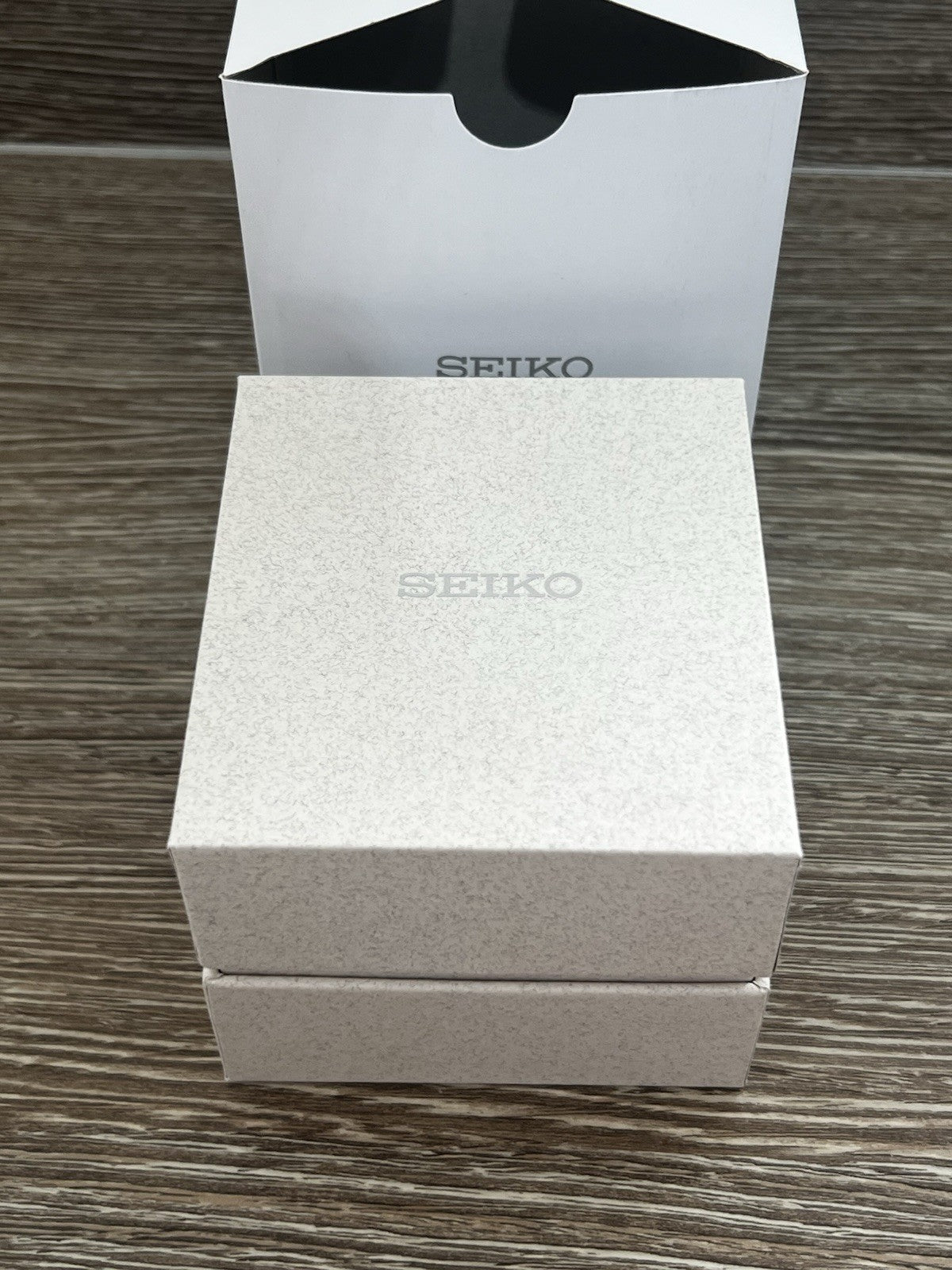 SEIKO Presage 60s Style GMT SSK009J1 Petrol Blue Dial Men’s Watch Warranty UK