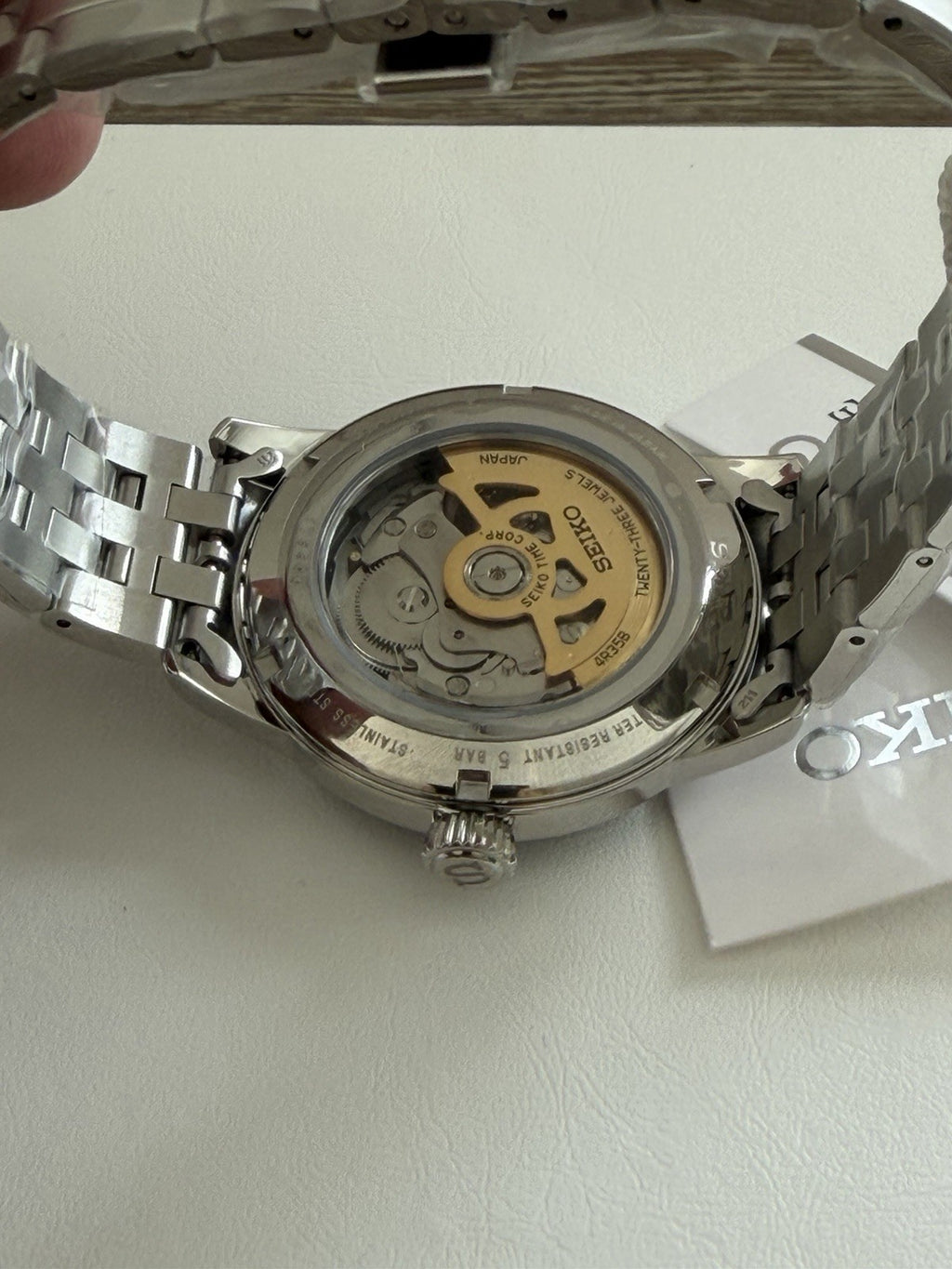 Seiko Presage Cocktail Time SRPE15J1 “Mockingbird” Automatic BNIB  Watch UK