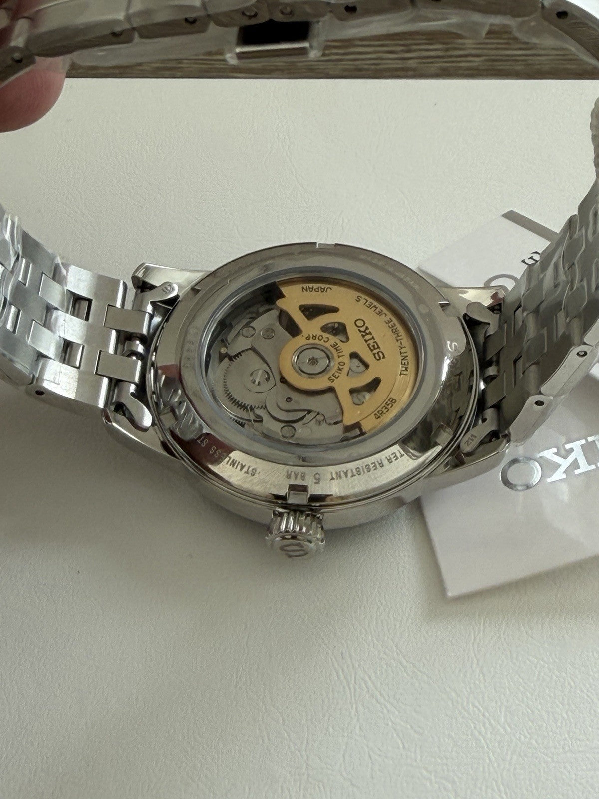 Seiko Presage Cocktail Time SRPE15J1 “Mockingbird” Automatic BNIB  Watch UK