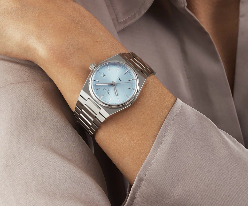 TISSOT PRX 35mm Quartz Light Blue Dial T137.210.11.351.00 BNIB Warranty UK Sell