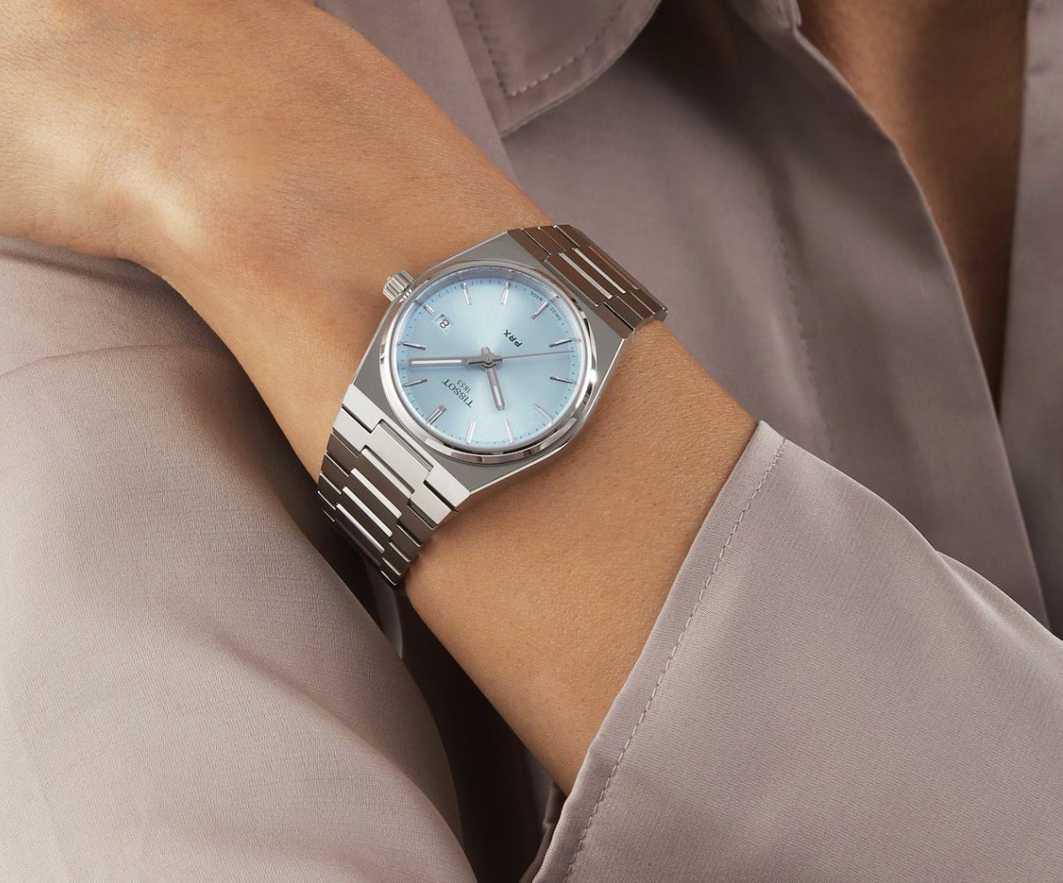TISSOT PRX 35mm Quartz Light Blue Dial T137.210.11.351.00 BNIB Warranty UK Sell